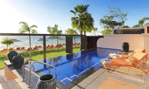 هتل آنانتارا د پالم ریزورت دبی هتل آنانتارا د پالم ریزورت دبی